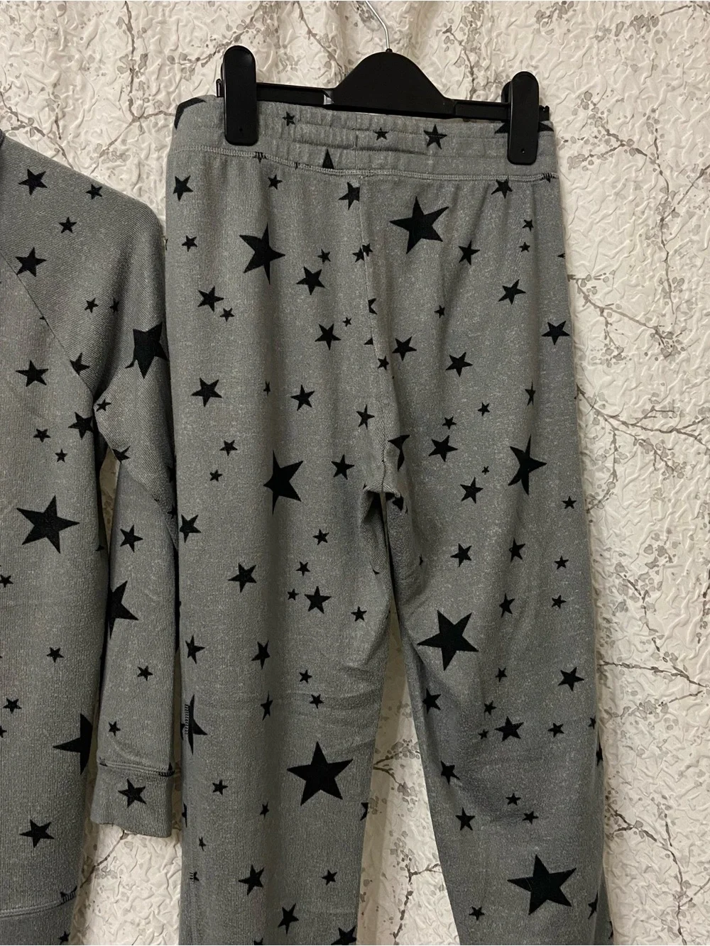 32 Heat Kids Grey Star Hooded Set Size 14/16